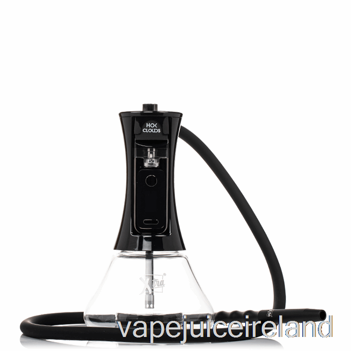 Vape Flavours Xtra Hok Clouds E-Hookah Kit Black
